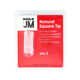 Jean Marin Prof Kunstnagels Natural Square 50 st